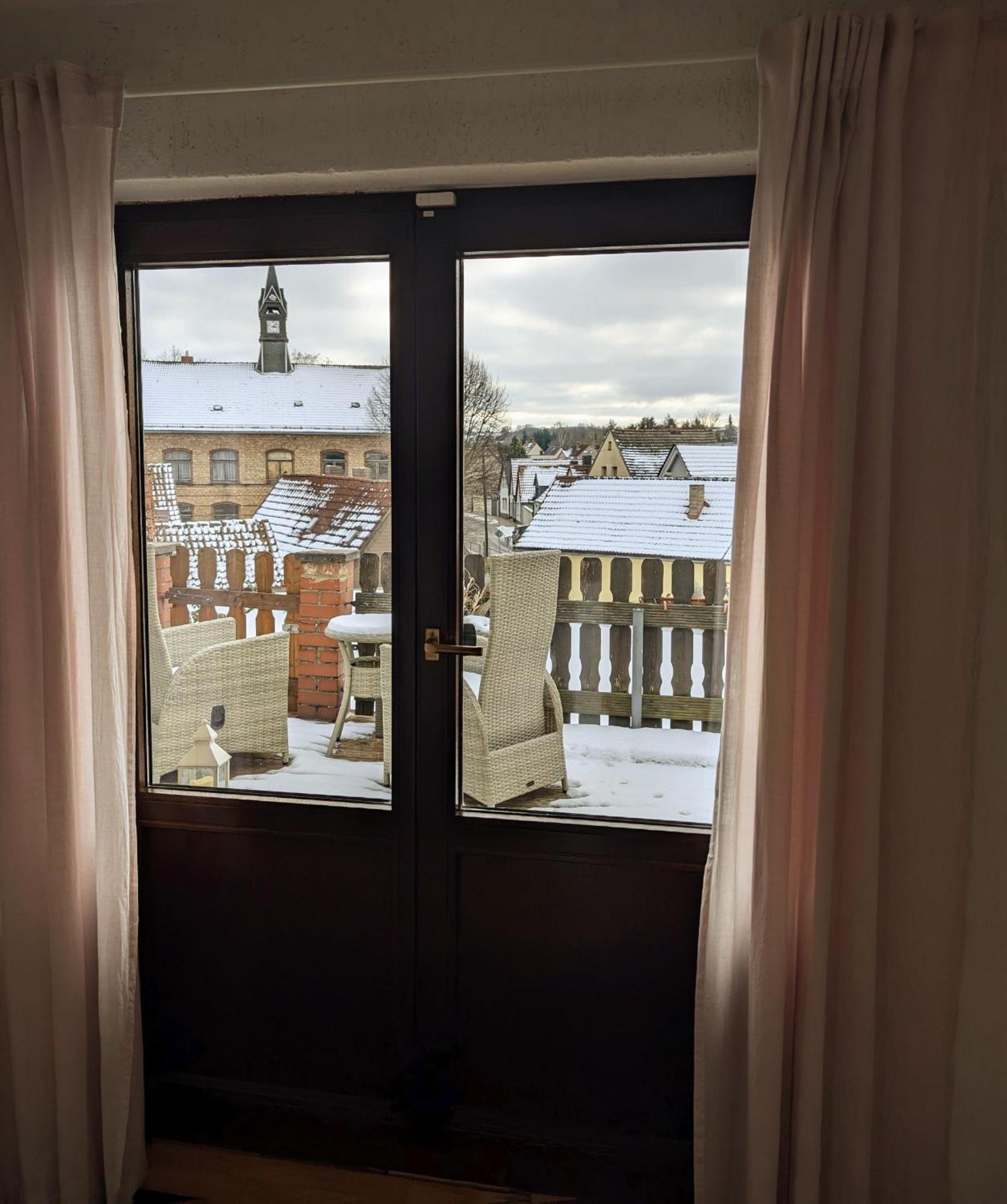 Ferienwohnung Mit Ausblick In Wimmelburg Dış mekan fotoğraf