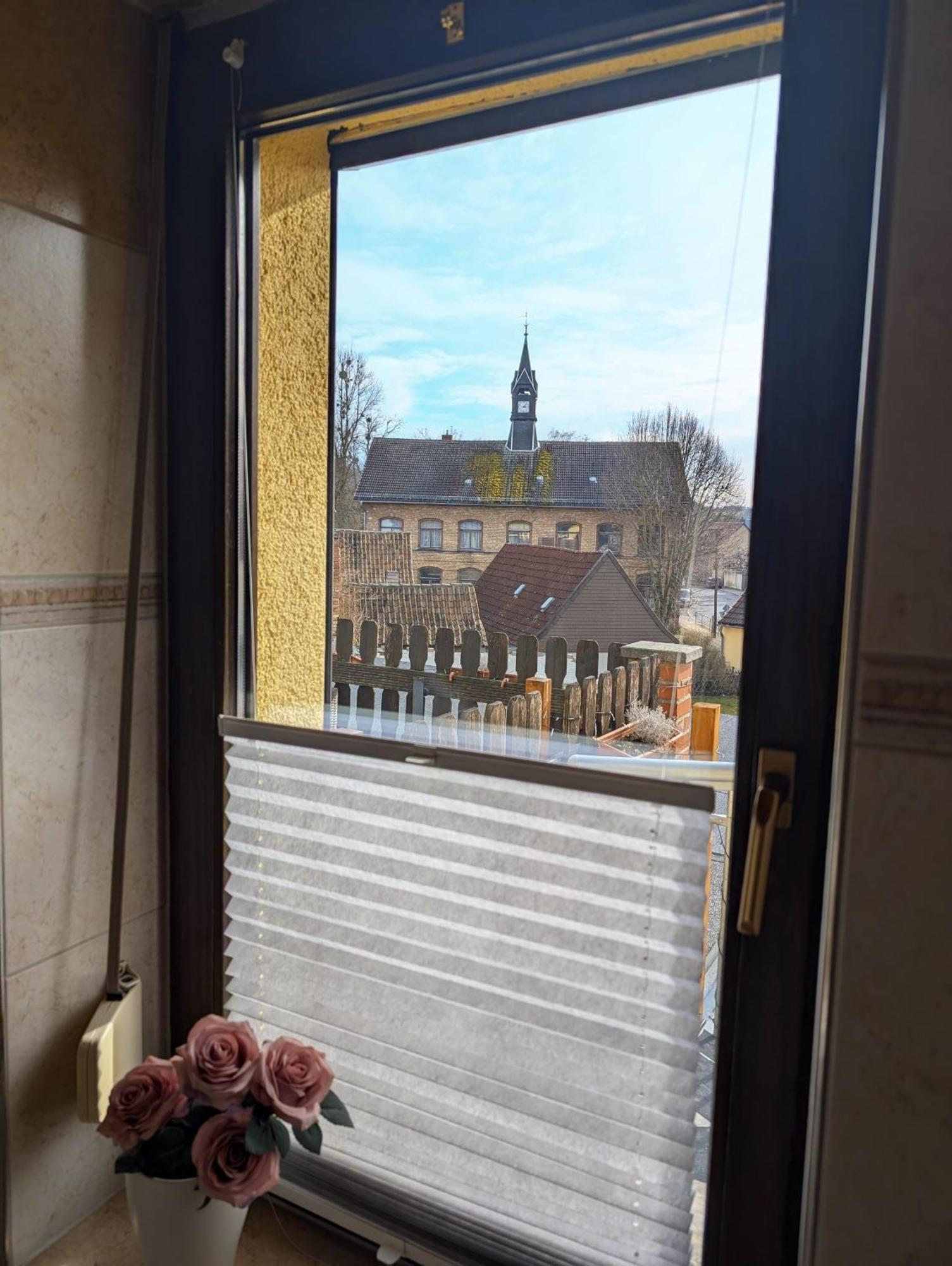 Ferienwohnung Mit Ausblick In Wimmelburg Dış mekan fotoğraf