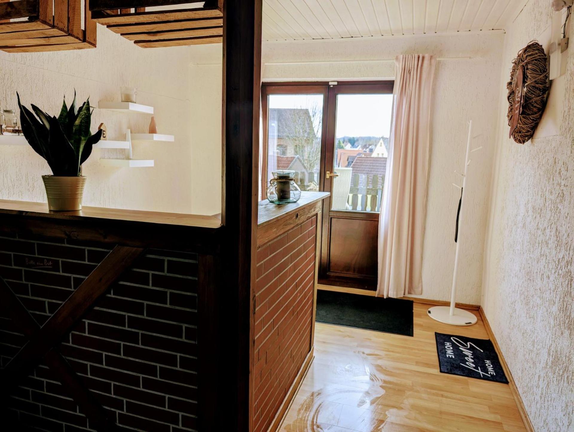 Ferienwohnung Mit Ausblick In Wimmelburg Dış mekan fotoğraf