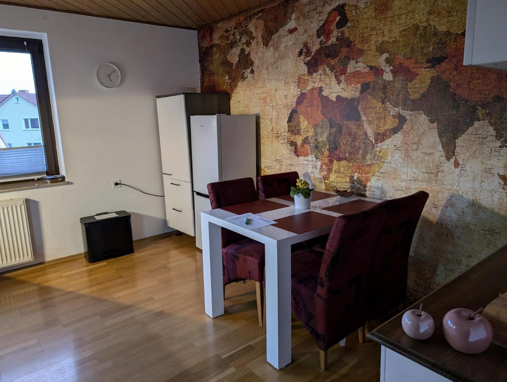 Ferienwohnung Mit Ausblick In Wimmelburg Dış mekan fotoğraf
