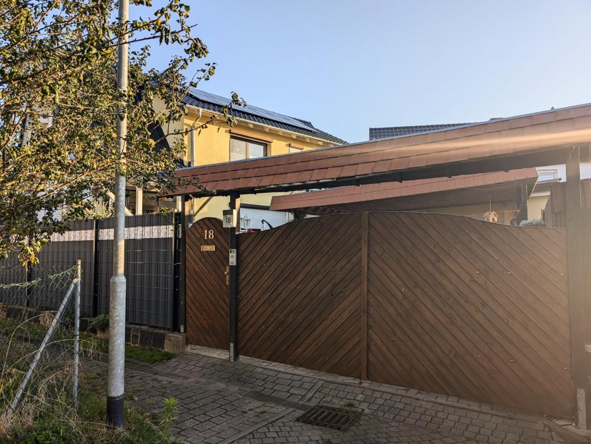 Ferienwohnung Mit Ausblick In Wimmelburg Dış mekan fotoğraf