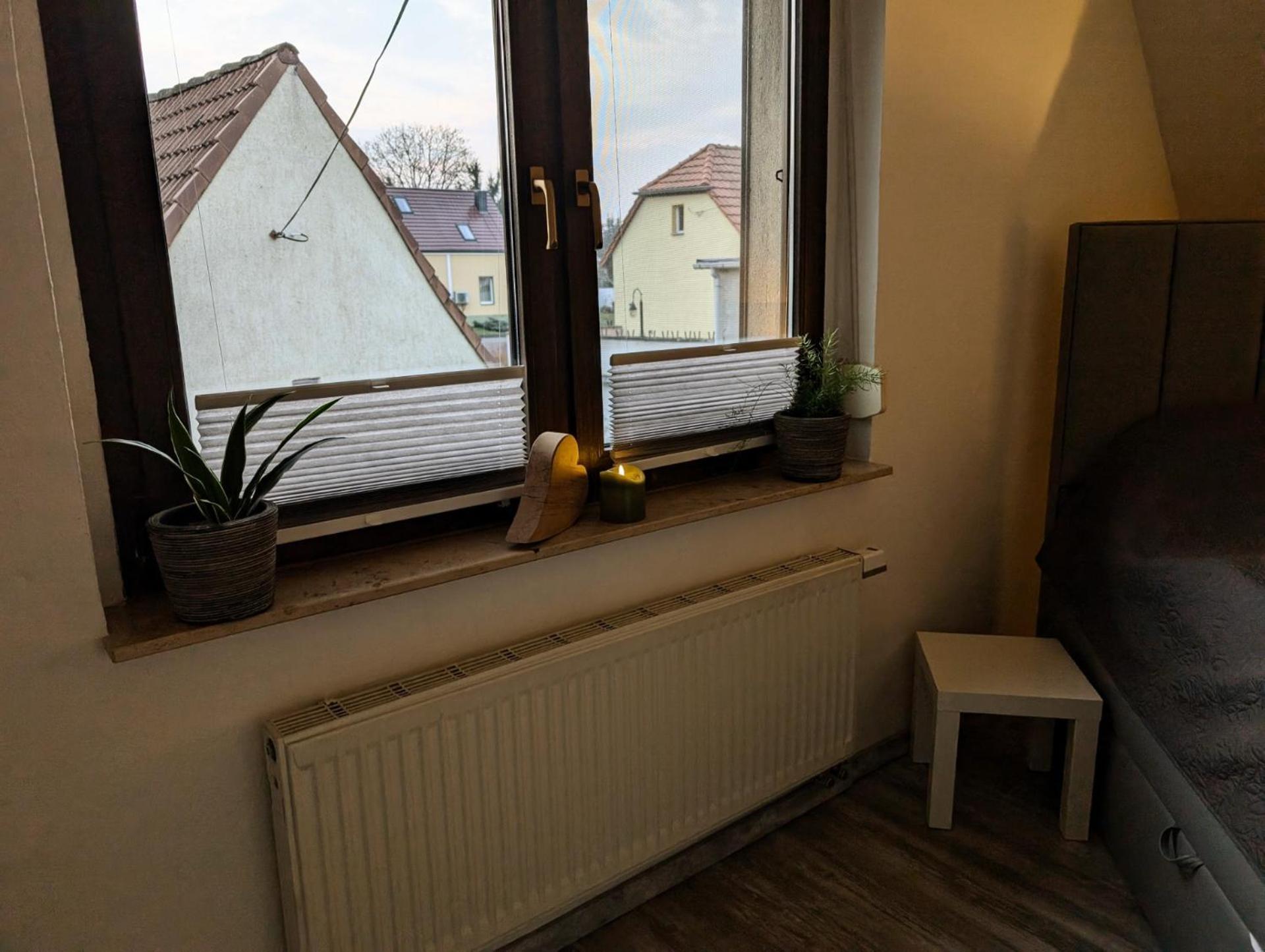 Ferienwohnung Mit Ausblick In Wimmelburg Dış mekan fotoğraf