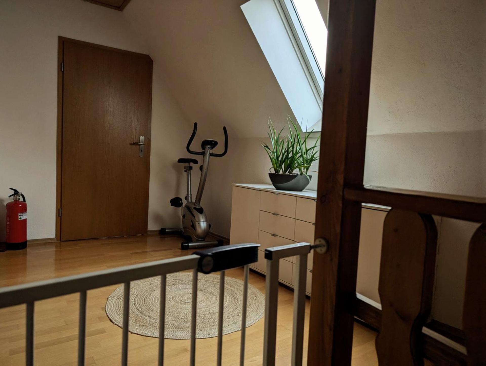Ferienwohnung Mit Ausblick In Wimmelburg Dış mekan fotoğraf