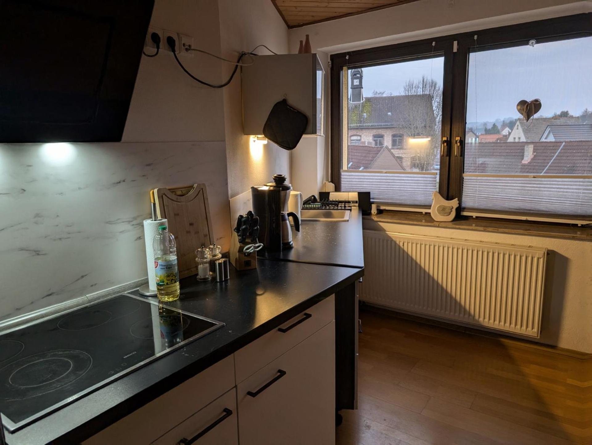 Ferienwohnung Mit Ausblick In Wimmelburg Dış mekan fotoğraf