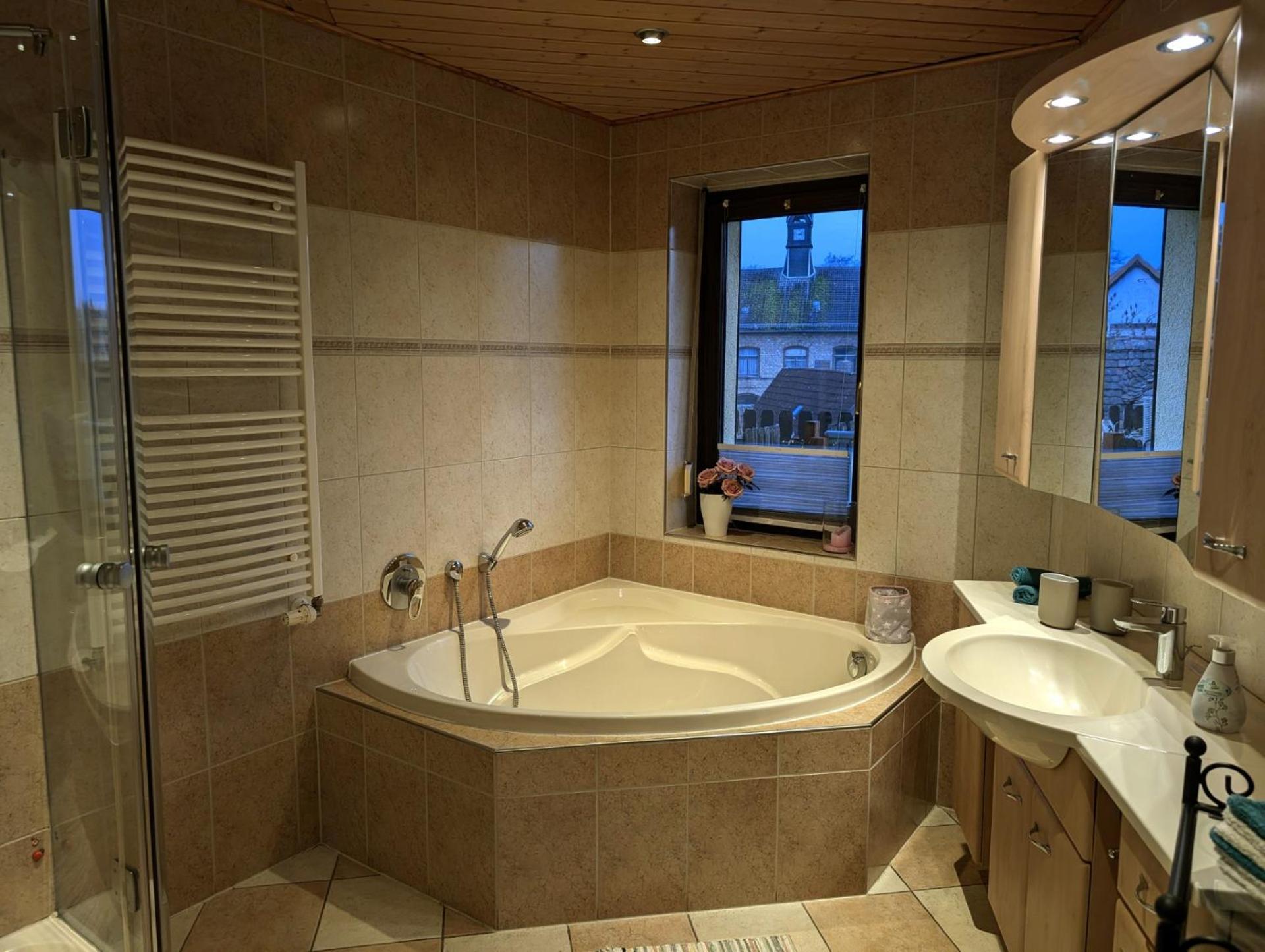 Ferienwohnung Mit Ausblick In Wimmelburg Dış mekan fotoğraf