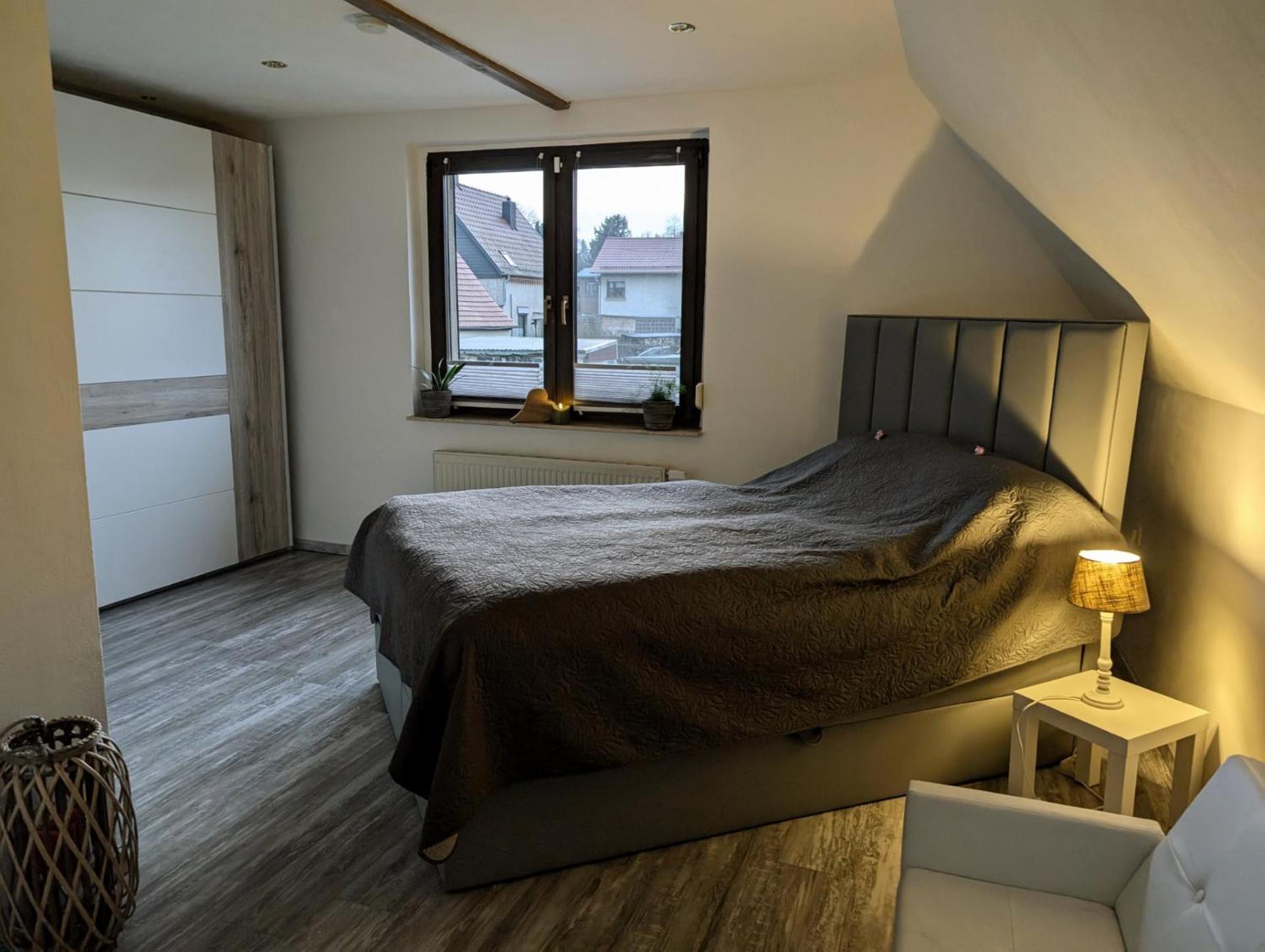 Ferienwohnung Mit Ausblick In Wimmelburg Dış mekan fotoğraf