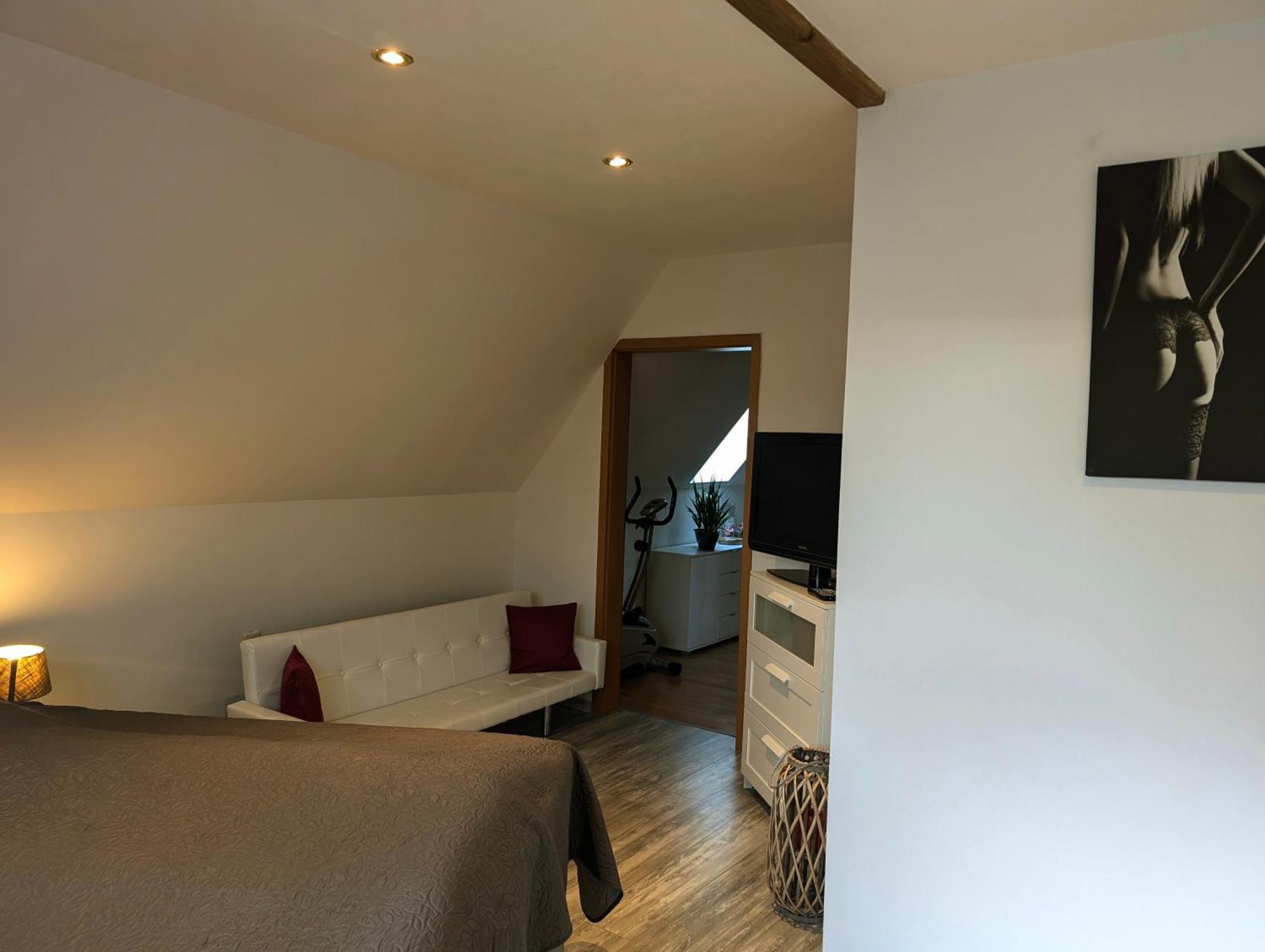 Ferienwohnung Mit Ausblick In Wimmelburg Dış mekan fotoğraf