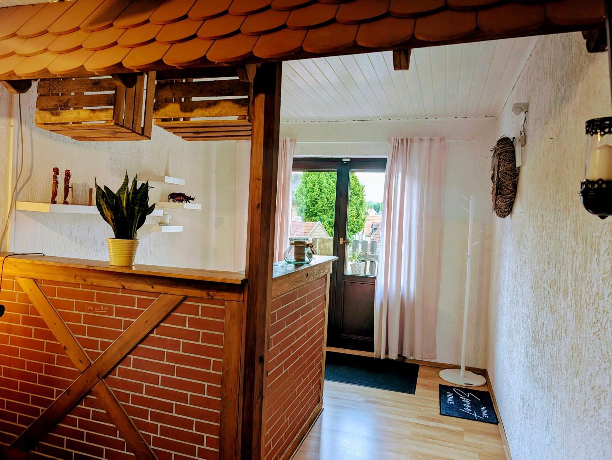 Ferienwohnung Mit Ausblick In Wimmelburg Dış mekan fotoğraf