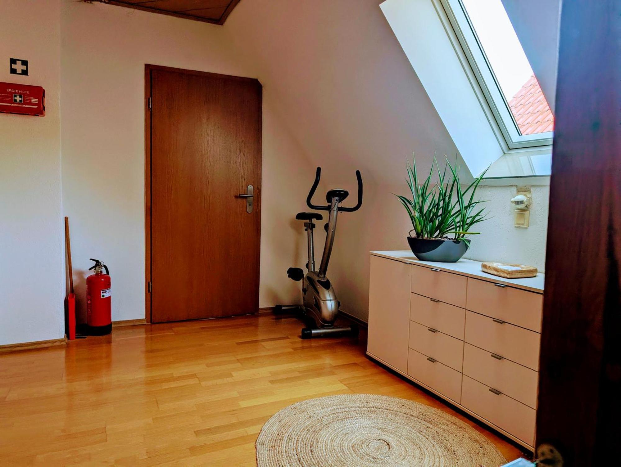 Ferienwohnung Mit Ausblick In Wimmelburg Dış mekan fotoğraf