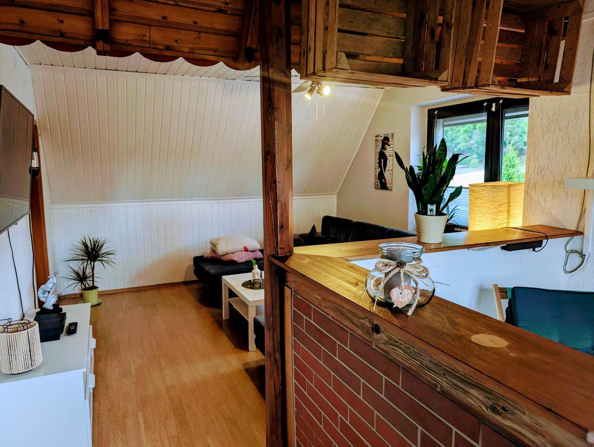 Ferienwohnung Mit Ausblick In Wimmelburg Dış mekan fotoğraf