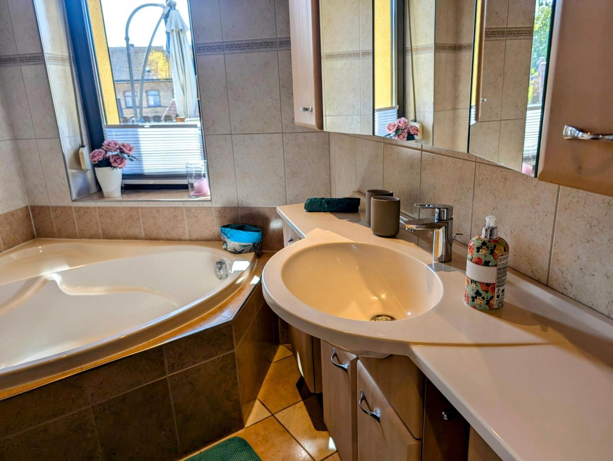 Ferienwohnung Mit Ausblick In Wimmelburg Dış mekan fotoğraf