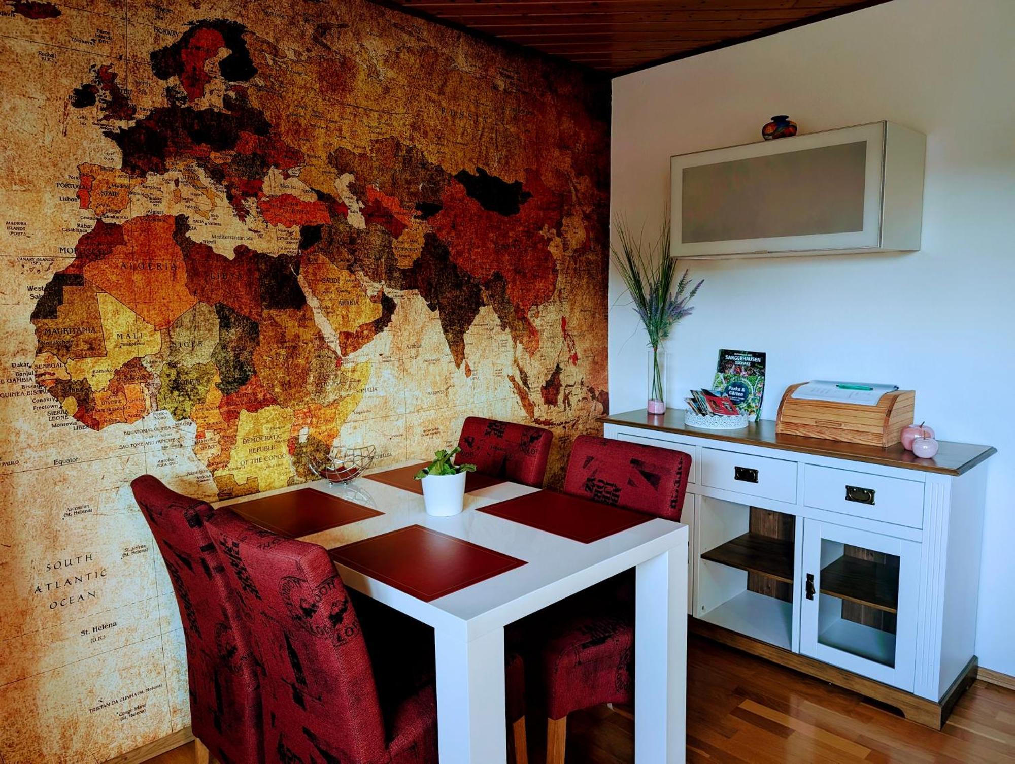 Ferienwohnung Mit Ausblick In Wimmelburg Dış mekan fotoğraf